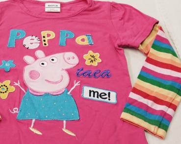 Langarmshirt Gr. 98 von Nova (3886)